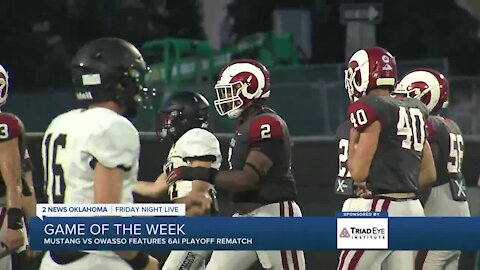 Friday Night Tailgate: Owasso hosts Mustang in our Game of the Week