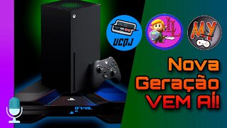 ESTÁ CHEGANDO a Nova Geração de CONSOLES! MestreCast [#01]