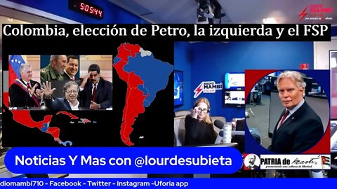 Colombia, elección de Petro, la izquierda y el FSP