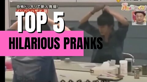 JAPAN'S MOST BIZARRE, FUNNY, AND HILARIOUS PRANKS COMPILATION