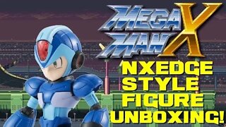 Mega Man X NXEDGE STYLE figure unboxing 😎Benjamillion