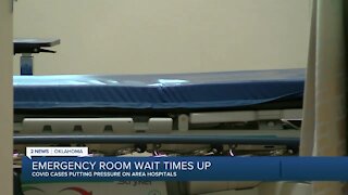 COVID cases put pressure on area hospitals