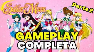 GAMEPLAY COMPLETA ATÉ ZERAR | Pretty Soldier Sailor Moon (Arcade) - Parte 2
