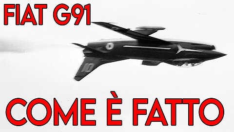 David Bacci - Fiat G91 - Come è fatto