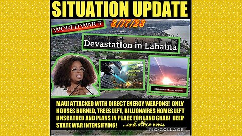 SITUATION UPDATE 8/17/23 - Trump Indictment, Gcr/Judy Byington Update, Biden Impeachment