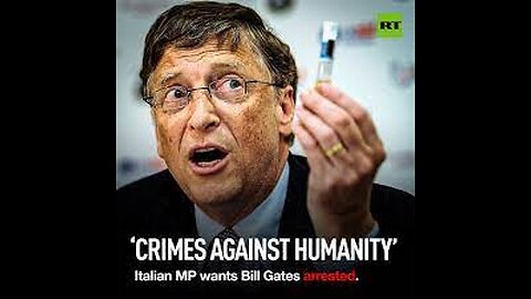 Bill Gates Helping Again Humankind To DIE