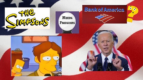 The Simpsons Making Predictions| Bank of America & Stock Market Edition