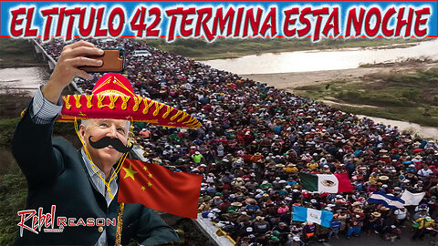 el titulo 42 termina esta noche Title 42 Ends Tonight, Daniel Perry Manslaughter charges, and more..