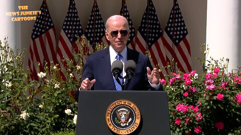 Biden trying to say something: "We know that there's no there's no such there's so much more..."