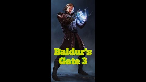 Baldur's gate 3 Movie Action Clips _Sohan Expressbd