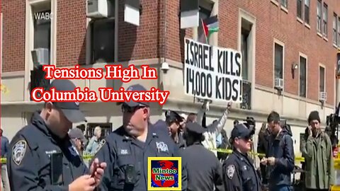 Tensions high as Pro-Palestinian protests continue at Columbia University