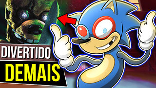 Jogo mais ENGRAÇADA do Sonic | SONIC.DMG