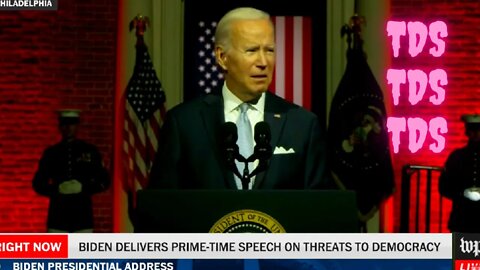 Washington Post Columnist Tosses Cold Water on Biden's Angry TDS Speech