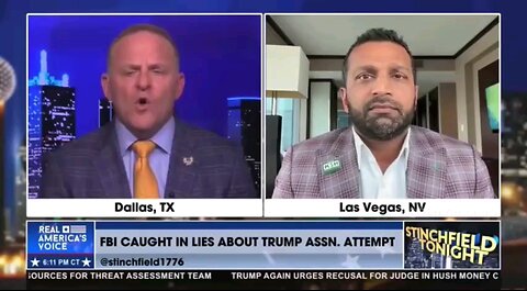 Kash Patel ison FIRE 1st thing hesays President Trump should do with the FBI: “You shut down the FBI