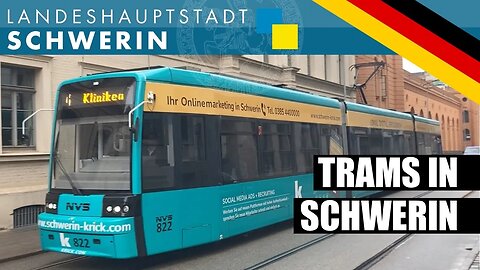 German Trams in Schwerin 2023 #trams #tramspotting #railfans