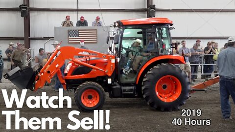 TRACTOR AUCTION!!! LOWER PRICES?? 10 BEST Compact Tractors