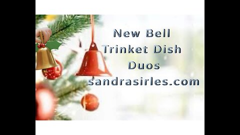 On the website… Bell Trinket Dish Duo ￼