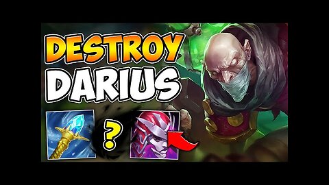 League of Legends / Singed Vs Darius / Rank(Solo/Duo)