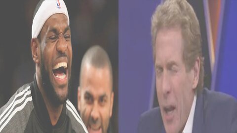 Skip Bayless Has Unhealthy Obsession With LeBron James