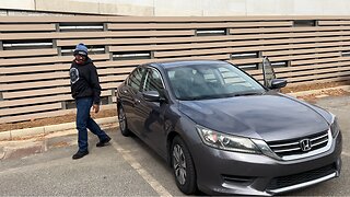 THE WINNER OF MY HONDA ACCORD GIVEAWAY FLEW IN ON HALLOWEEN TO PICK UP HIS NEW CAR!