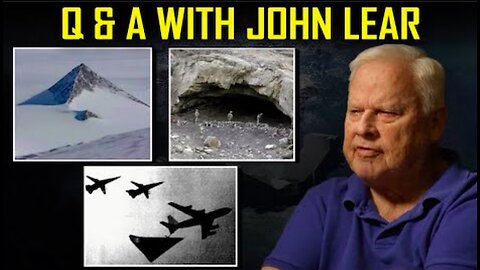 John Lear on UFO Disclosure, US Space Command, Area 51, Kandahar Giants, and Antarctica