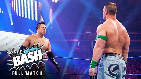 FULL MATCH — John Cena vs. The Miz_ The Bash 2009