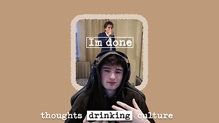 My Thoughts on Drinking Culture | X-Press Podcast