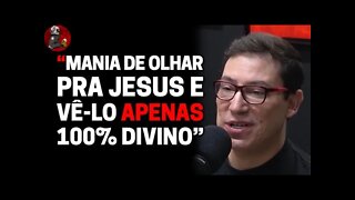 "JESUS É 100% HOMEM TAMBÉM" com Felipe Heiderich | Planeta Podcast (Sobrenatural)