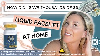 Unbelievable Money-Saving: My DIY PCL Liquid Facelift at Home!