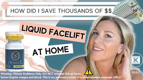 Unbelievable Money-Saving: My DIY PCL Liquid Facelift at Home!