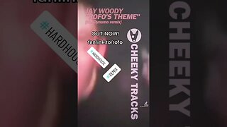 🎵 OUT NOW: Jay Woody - Rofo's Theme (Kid Dynamo remix) 🎵 #HardHouse #HardDance #CheekyTracks