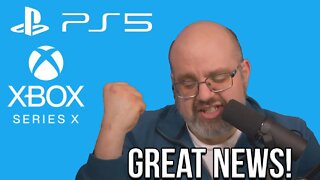 Some GREAT NEWS About The PlayStation 5 And Xbox Series X Has Been Revealed!