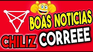 CHILIZ NOTICIA DE HOJE - NOVA PARCERIA