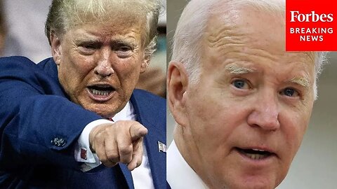 'The Far Left Lunatics Are Getting Desperate': Trump Rips Biden For Opposing 'MAGA' Movement