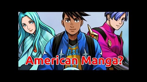 Viz Media Publishes Its First "American Manga" #manga