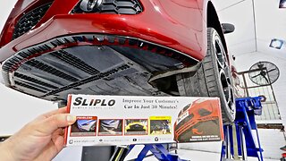 SLIPLO - Car Bumper Scrape Guard! Installation & Review!