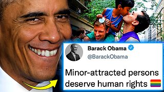 Barack Obama Says Pedophiles Deserve 'Same Rights' As 2SLGBTQI+