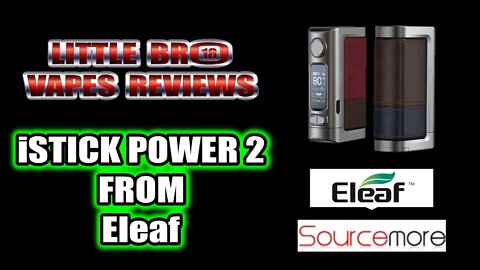 Eleaf iStick Power 2 Nice Looking Mod!