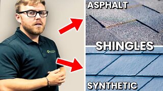 Asphalt shingles: Are they really cheaper than synthetic shingles or is it a waste of money?