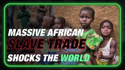 Alex Jones Massive African Slave Trade Shocks The World info Wars show