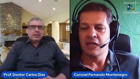 Live com Doutor Alexandre Guerreiro e Sr. Coronel Montenegro: geopolítica internacional no futuro