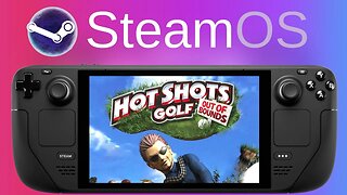 Hot Shots Golf: Out of Bounds (RPCS3) PS3 Emulation | Steam Deck