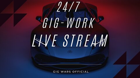 Gig Wars the "Pit Stop" - Interactive Live Stream - Chat with Gig Wars Competitors & Viewers