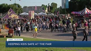 Keeping Kids Safe at the Fair