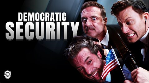 Democrat Security Turns Into A Patriotic Pat Down! (Comedian K-von)