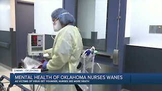 Mental Health of Oklahoma Nurses Wanes
