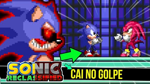 UM jogo BOM do Sonic Finalmente ?! | Sonic Reclassified - Rk Play