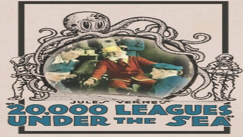 20,000 Leagues Under the Sea 1916 Silent Movie Adventure Science Fiction