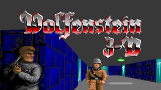 Wolfenstein 3D Full Gameplay