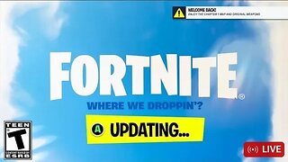 🔴 FRIDAY WARM UP FORTNITE